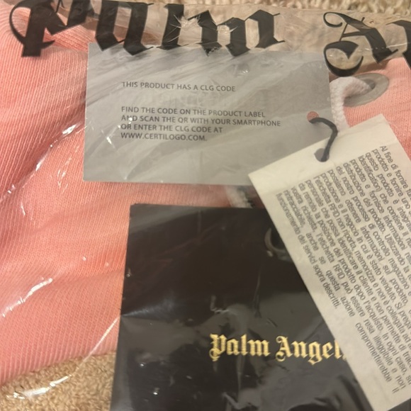 Palm Angels Pink Bear Hoodie - Picture 4 of 4